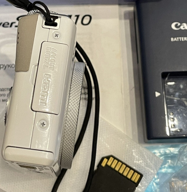 Фотоаппарат Canon Power Shot S110 Wi-Fi Киев - изображение 2