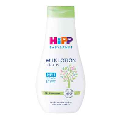 Детское молочко HiPP Babysanft Babysanft Нежное увлажняющее 350 мл (9062300138419/4062300419421) Винница