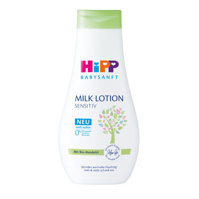 Детское молочко HiPP Babysanft Babysanft Нежное увлажняющее 350 мл (9062300138419/4062300419421) Винница - изображение 1