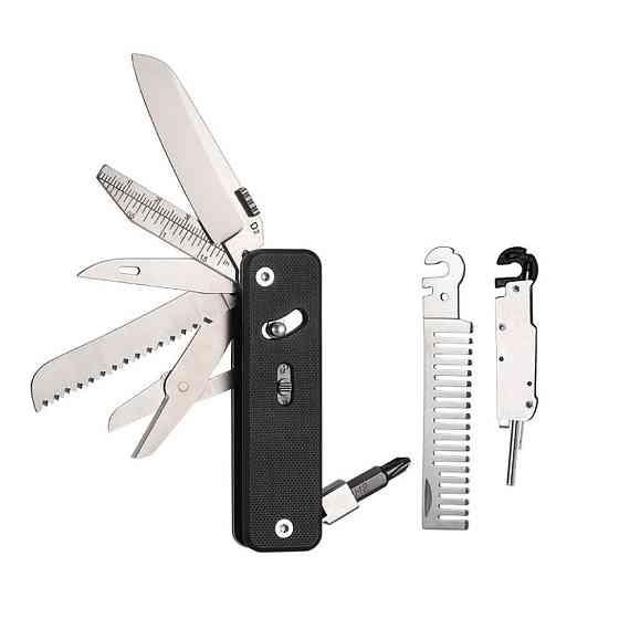 Мультитул Roxon Flex Companion S503G чорний Київ