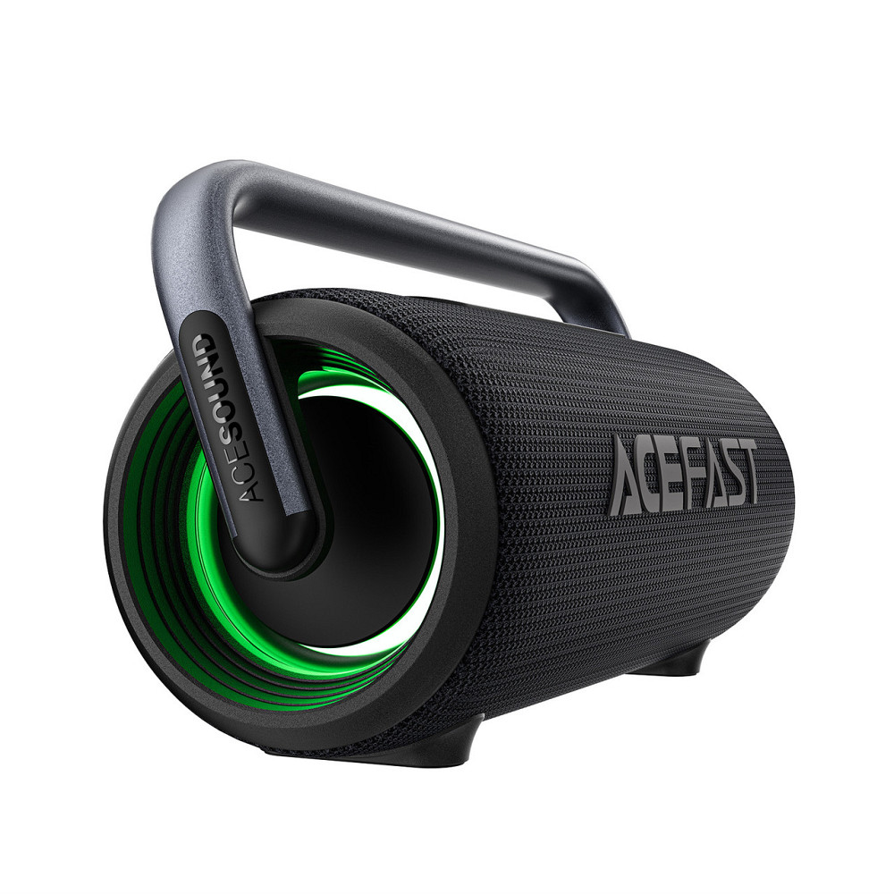 Портативна колонка ACEFAST K2 Pro Portable Speaker Black Київ - фото 8