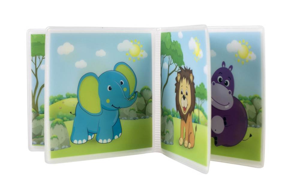 Игрушка-книжка для ванны 6+ Baby team Разные цвета Кривой Рог - изображение 3