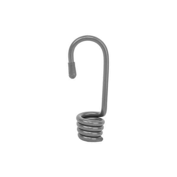 Гачок сталевий сірий (10 шт.) BUNGEE CORD HOOK, BCDIY-H1-B Київ - фото 1