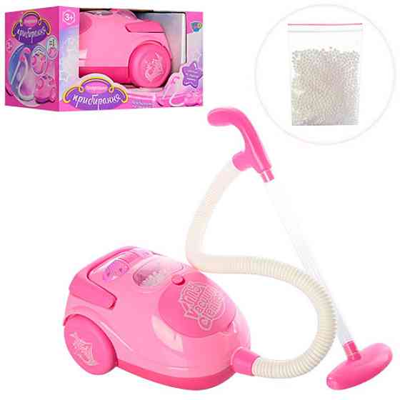 Пилосос 1538 шланг, пенопластові кульки, муз., світло, бат., кор., 24-14,5-14 см., шт Киев