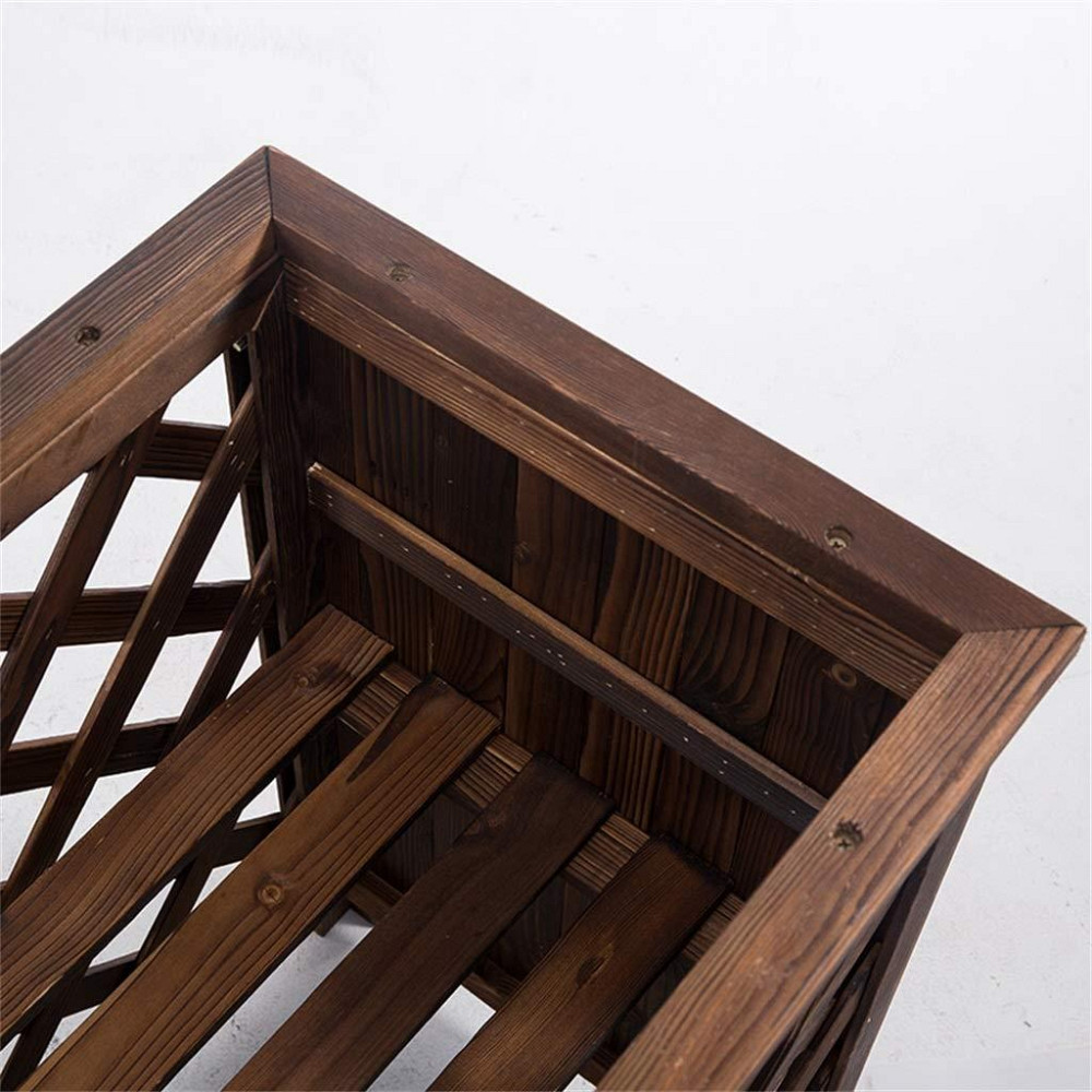 Кашпо на стійці "Шевде" мокко Миколаїв - фото 3