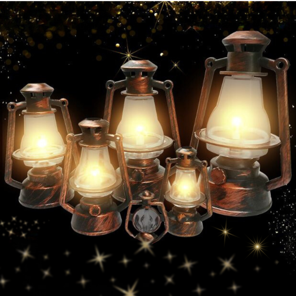 Керосиновая лампа для мини-сада, новогоднего декора, флорариума, миниатюры, интерьера, моделирования Одесса - изображение 2