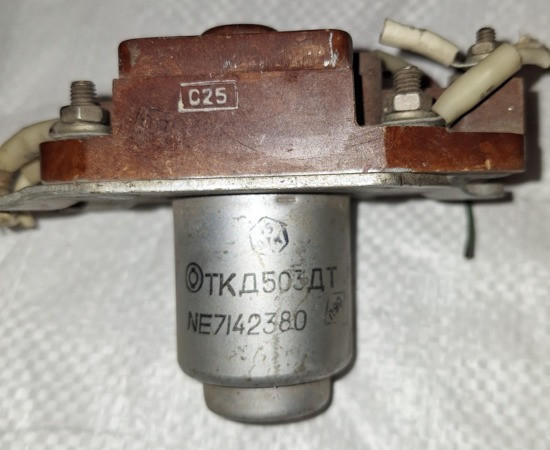 Контактор Ткд503Дт Суми - фото 1