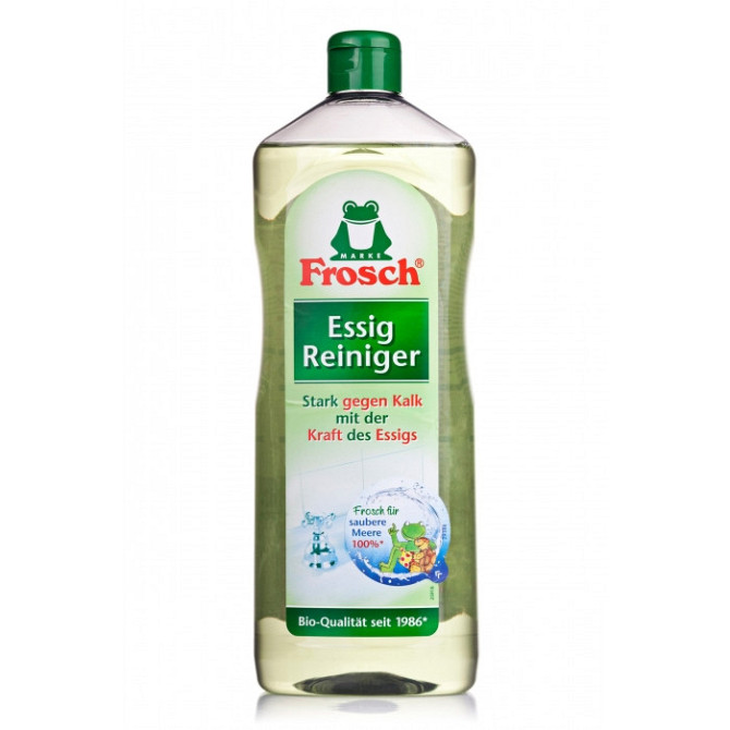 Засіб Frosch для чищення яблучний оцет, 1 л (Німеччина) Львів - фото 1