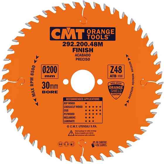 Пильный диск по дереву CMT 200х30х48z K2.8/1.8 (292.200.48M ) Одесса