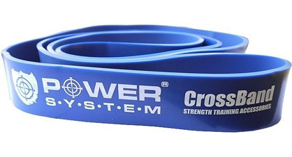 Еспандер-петля (гумка для фітнесу і кроссфіту) Power System PS-4054 CrossFit Level 4 Blue (опір 22-50 кг) Кам'янське - фото 4
