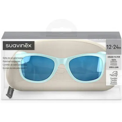 Дитячі сонцезахисні окуляри Suavinex напівкругла форма, 12-24 місяців, блакитн (308541) Вінниця - фото 4