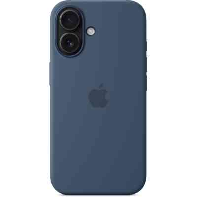 Чехол для мобильного телефона Apple iPhone16 Silicone Case with MagSafe - Denim (MYY23ZM/A) Винница
