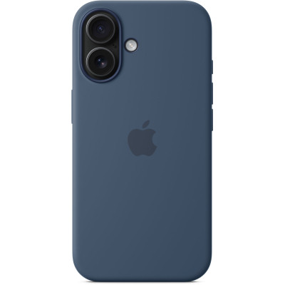 Чехол для мобильного телефона Apple iPhone16 Silicone Case with MagSafe - Denim (MYY23ZM/A) Винница - изображение 6