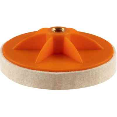 Диск полірувальний Neo Tools полірувальний, губка середньої твердості , M14, 125x20мм (08-962) Вінниця