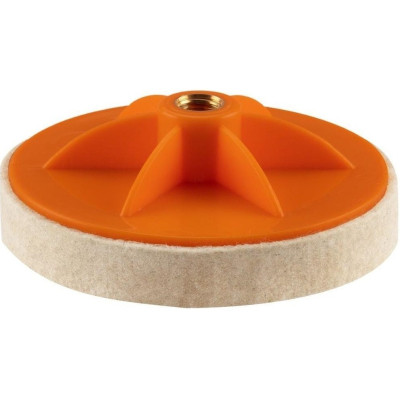 Диск полировальный Neo Tools полировальный, губка средней жесткости, M14, 125x20мм (08-962) Винница - изображение 1