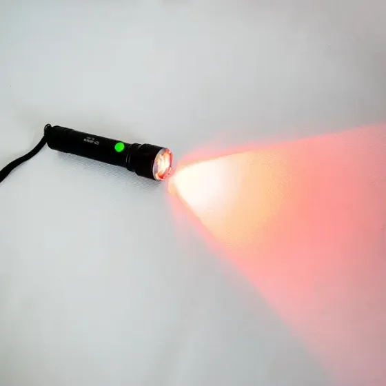Ліхтарик ручний Bailong BL TG-B23 з червоним світлом, вологостійкий, USB заряджання, акумуляторний Київ