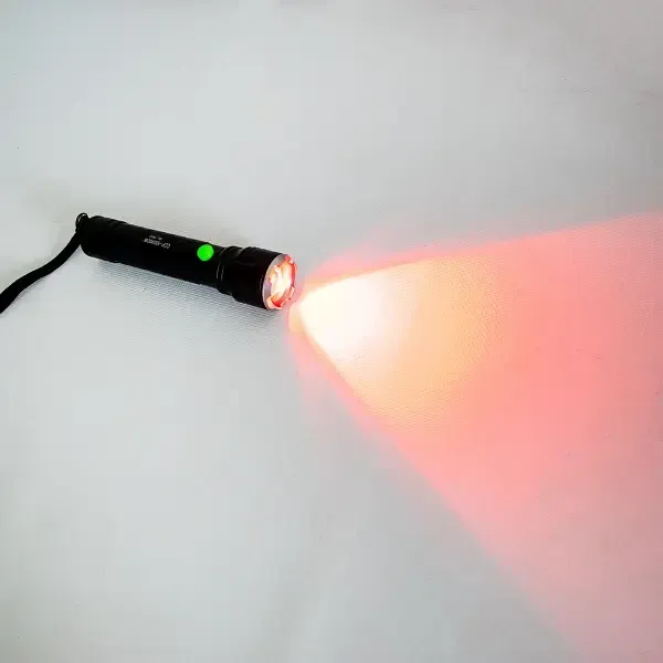 Ліхтарик ручний Bailong BL TG-B23 з червоним світлом, вологостійкий, USB заряджання, акумуляторний Одеса - фото 2