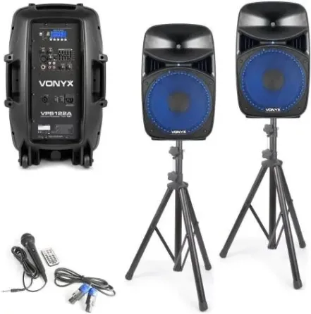 Колонка  Vonyx VPS122A 800W Aktywny Набір колонок Київ