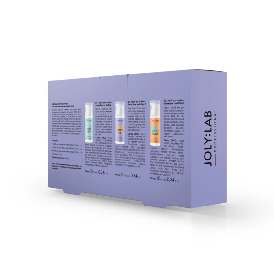 Система для ламінування брів та вій Lami Pro System Joly:Lab 3 шт. х 10 мл Вінниця