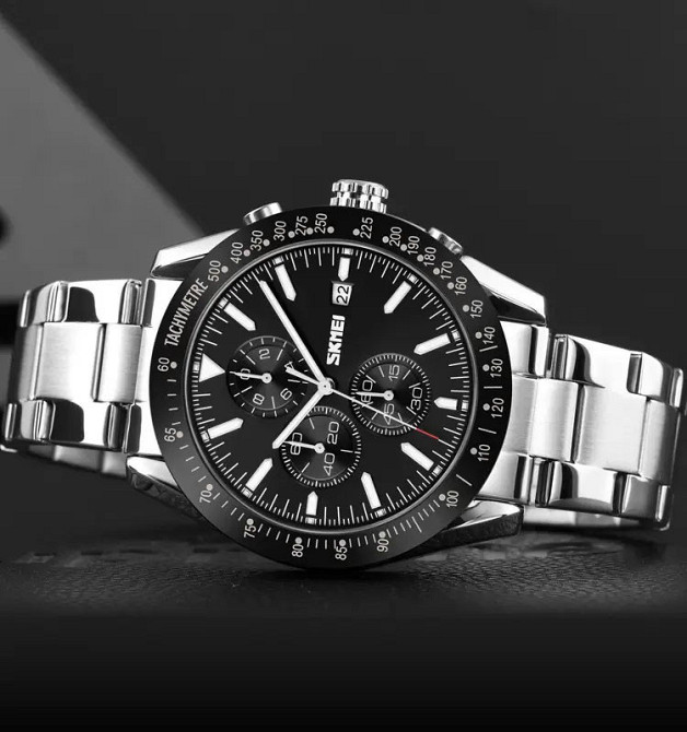 Фирменные спортивные часы, Военные часы для ВСУ Мужские армейские водостойкие тактические TO-68 Киев - изображение 6