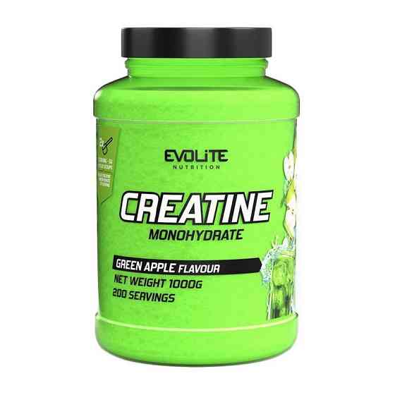 Creatine Monohydrate (1 kg, green apple) Луцьк