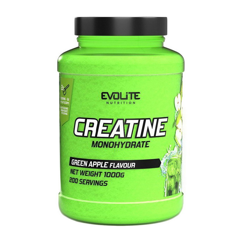 Creatine Monohydrate (1 kg, green apple) Луцьк - фото 1