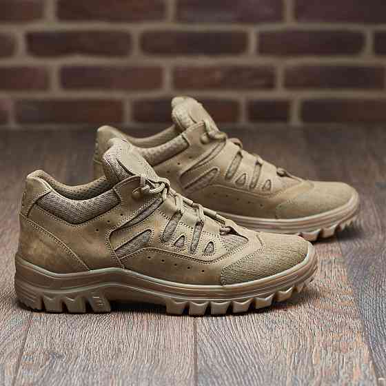 Тактичні літні кросівки, міцні, вологостійкі. Койот ЗСУ. 42 (28) Харків