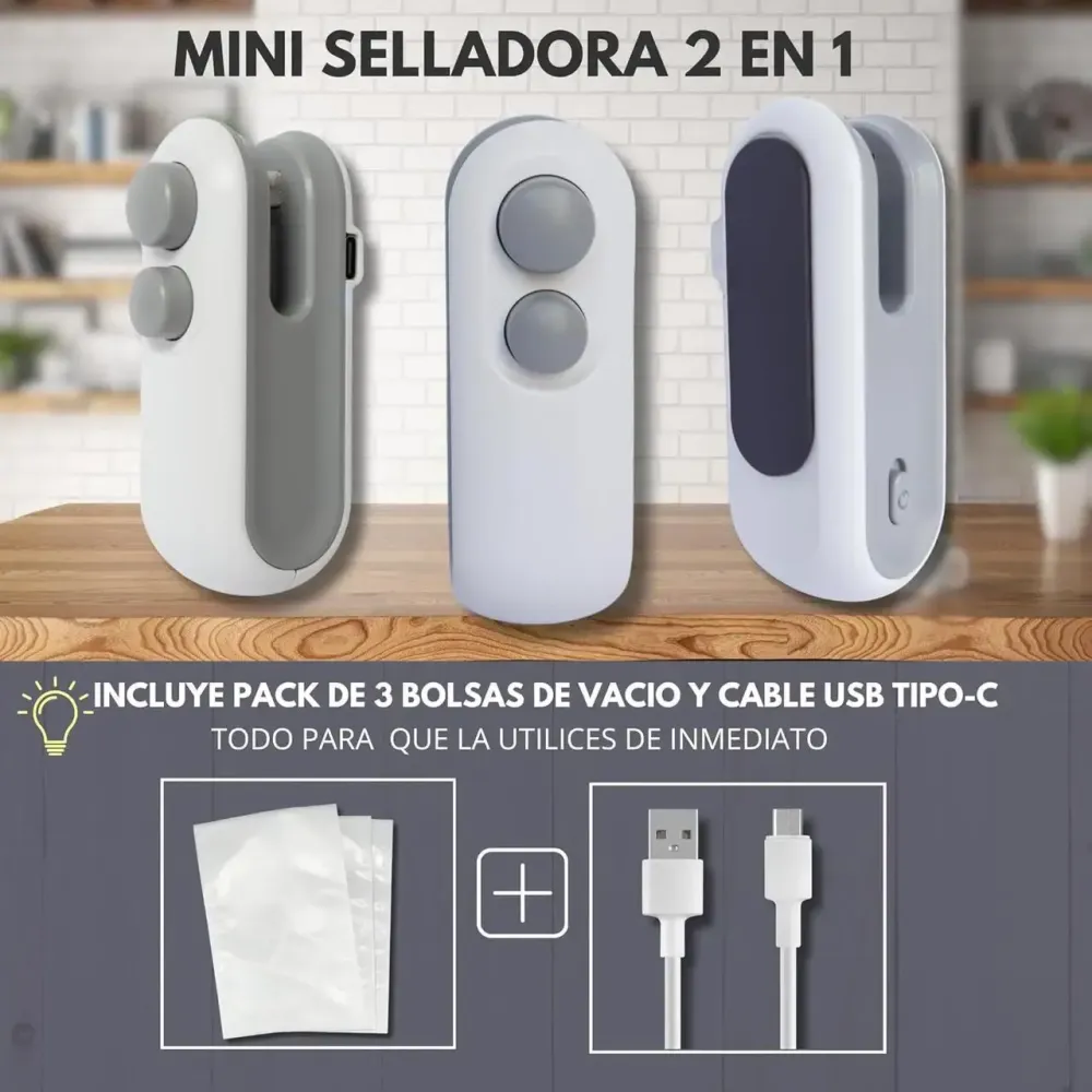 Универсальный мини-вакууматор пластиковых пакетов для консервирования продуктов питания Коломия - фото 7