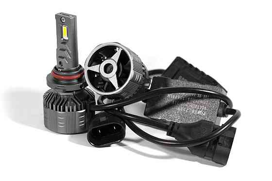 Комплект світлодіодних ламп TBS Design TF3 MAX HB4 P22d 9-32 V 130 W 15000 Lm 6000 K + CANBUS Харків