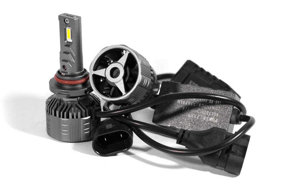 Комплект світлодіодних ламп TBS Design TF3 MAX HB4 P22d 9-32 V 130 W 15000 Lm 6000 K + CANBUS Харків - фото 5