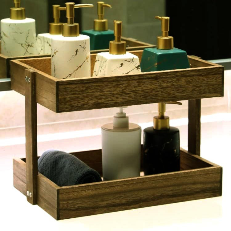 Настольная полка для ванной 