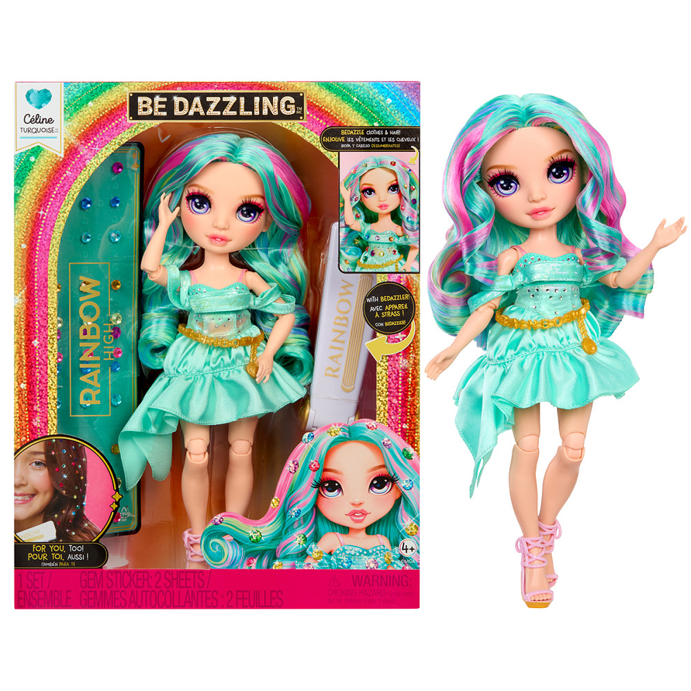 Лялька Rainbow High серії Be Dazzling – Селін Днепр - изображение 9
