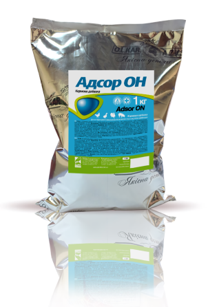 Адсор ОН 1 кг (кормовий сорбен мікотоксинів) Вінниця