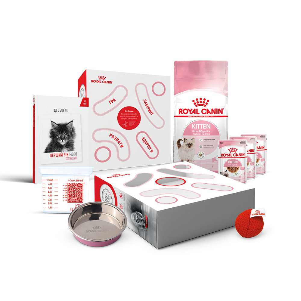 Перший набір для кошенят ROYAL CANIN pack 1.2 кг+ вологий корм 0.085 кг (3 шт) Київ - фото 1