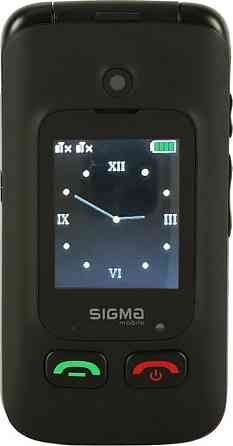 Мобільний телефон Sigma mobile Comfort 50 Shell Duo Type-C Dual Sim Black (4827798212523) Чорний Харків