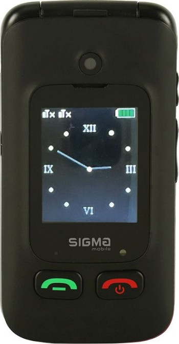 Мобільний телефон Sigma mobile Comfort 50 Shell Duo Type-C Dual Sim Black (4827798212523) Чорний Харьков - изображение 3