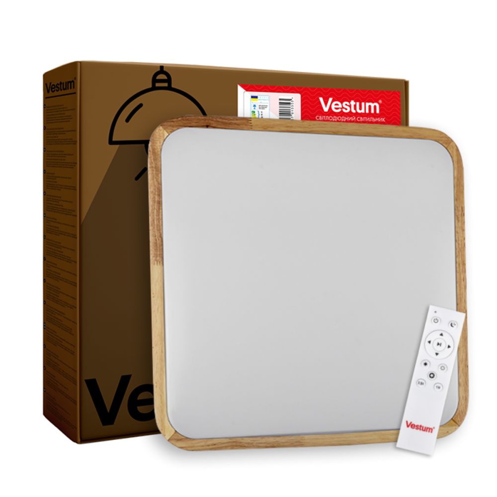 GLOW матовий 60W 391*391*65мм 3000К-6500К з ДК акація Днепр - изображение 7