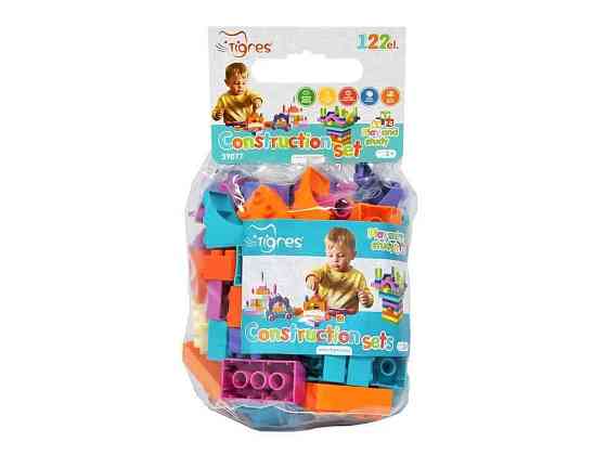 Конструктор 122 арт.39077 ТМ TIGRES Київ