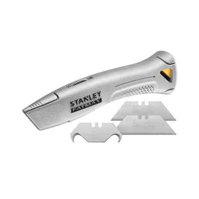 Ніж монтажний Stanley &quot;FatMax® Heavy Duty&quot; з фіксованим лезом для оздоблювальних робіт, 165 мм. (FMHT10501-0) Вінниця