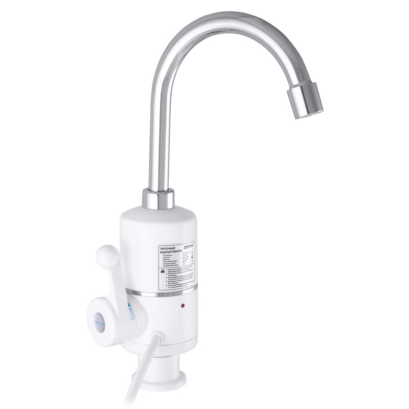 Проточный водонагреватель Zerix ELW06 ZX3073 для мгновенного нагрева воды Харьков - изображение 2