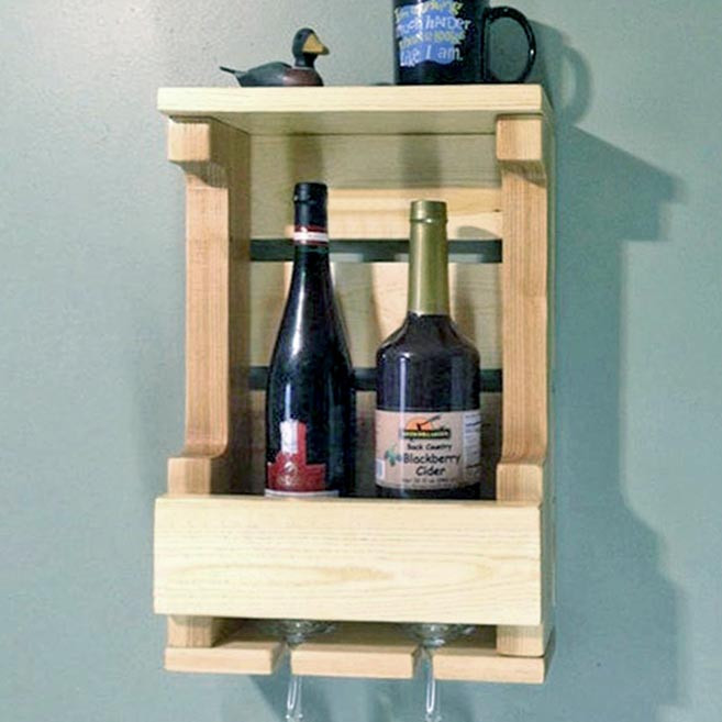 Настінна винна полиця "Ітіномія" бланже Миколаїв - фото 1