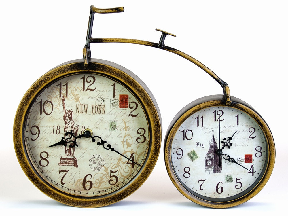 Годинник настільний камінний Вело Київ - фото 1