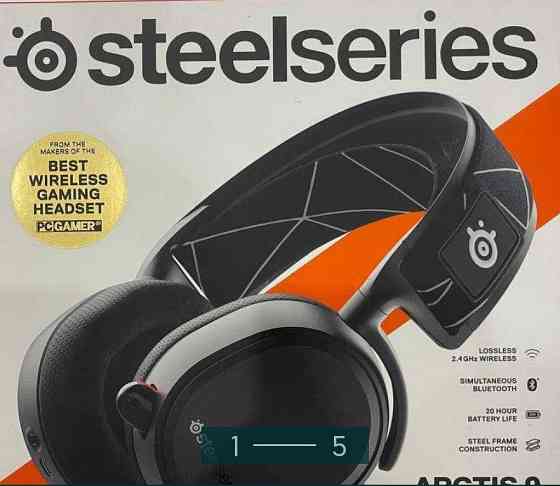 Наушники Steel Series Arctis 9 Wireless Київ