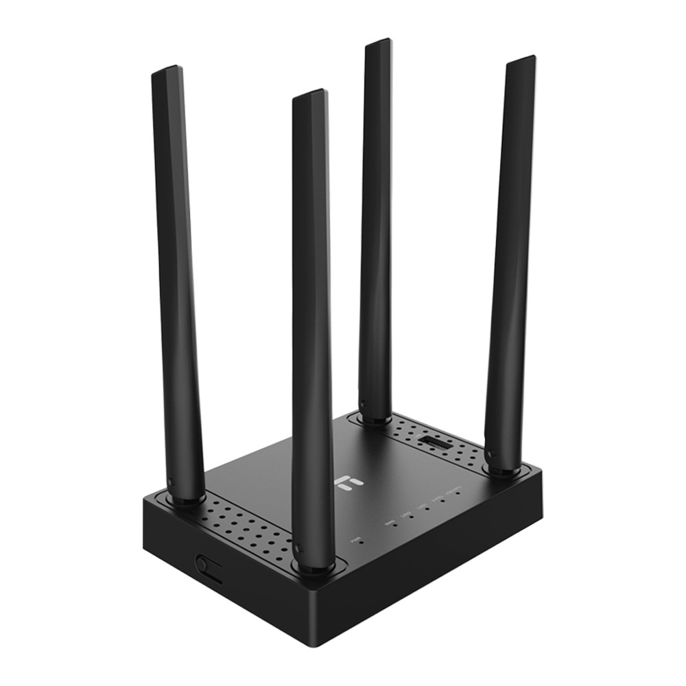 Бездротовий маршрутизатор Netis N5 AC1200, 1xFE WAN, 2xFE LAN, USB 2.0 для 3G/4G модемів, 4 зовнішні антени Київ - фото 3