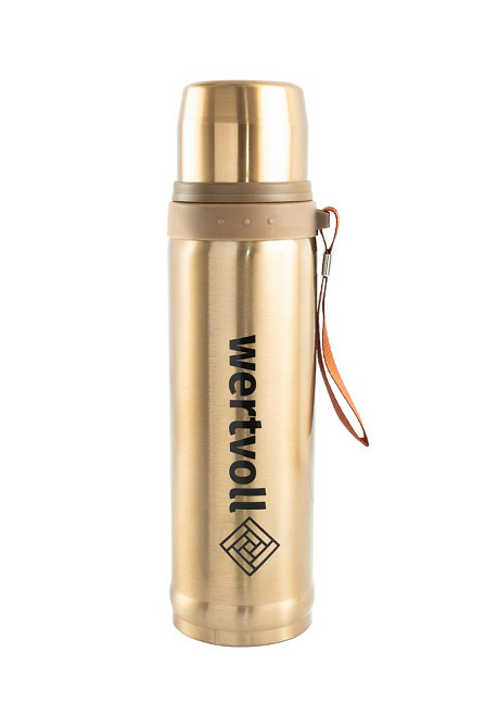 WERTVOLL Термос WERTVOLL "ENJOY" 750 мл SS золото RX-7000GD Київ - фото 1