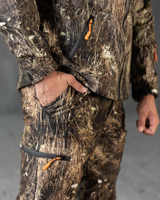 Тактический маскировочный  костюм софтшел SoftShell sheet  ВТ7905 Одесса - изображение 6