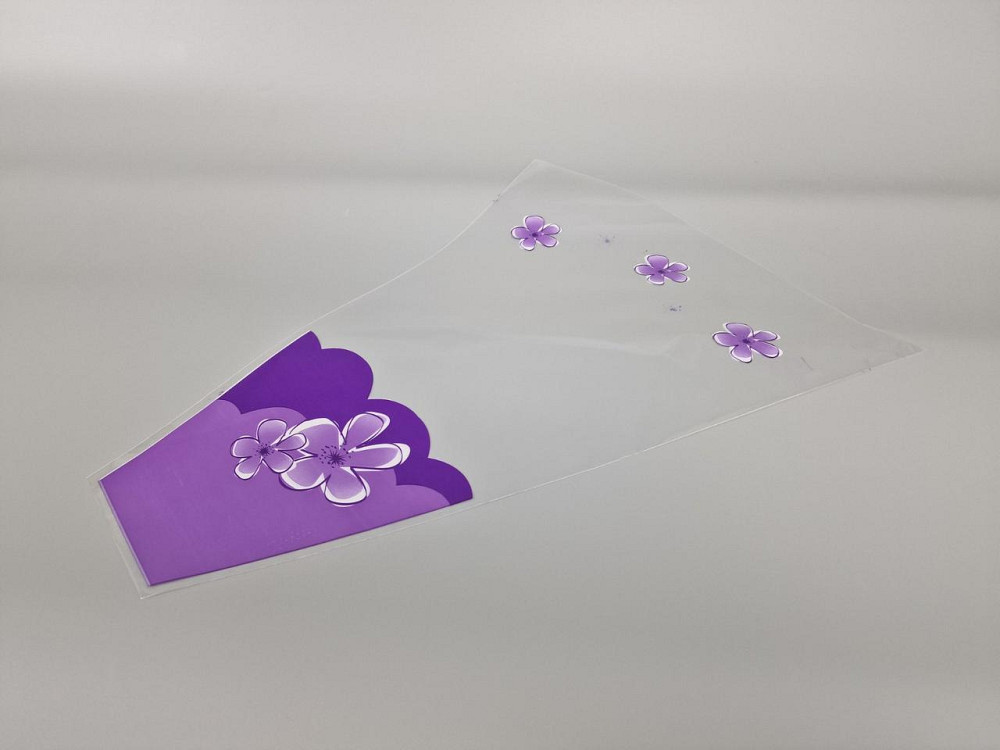 Упаковка конус под цветы h50/10низ/40верх