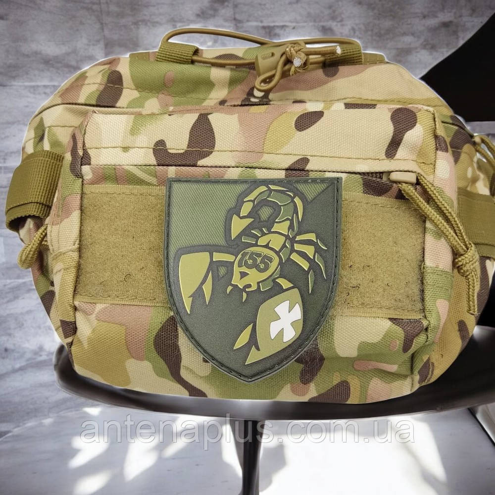 155 ОМБр олива шеврон / патч Киев - изображение 2