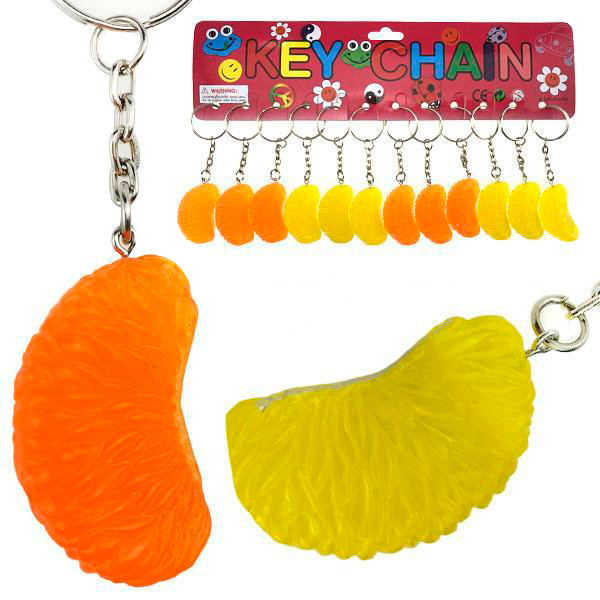 Брелоки для ключів Мандарин 12 шт Київ - фото 1