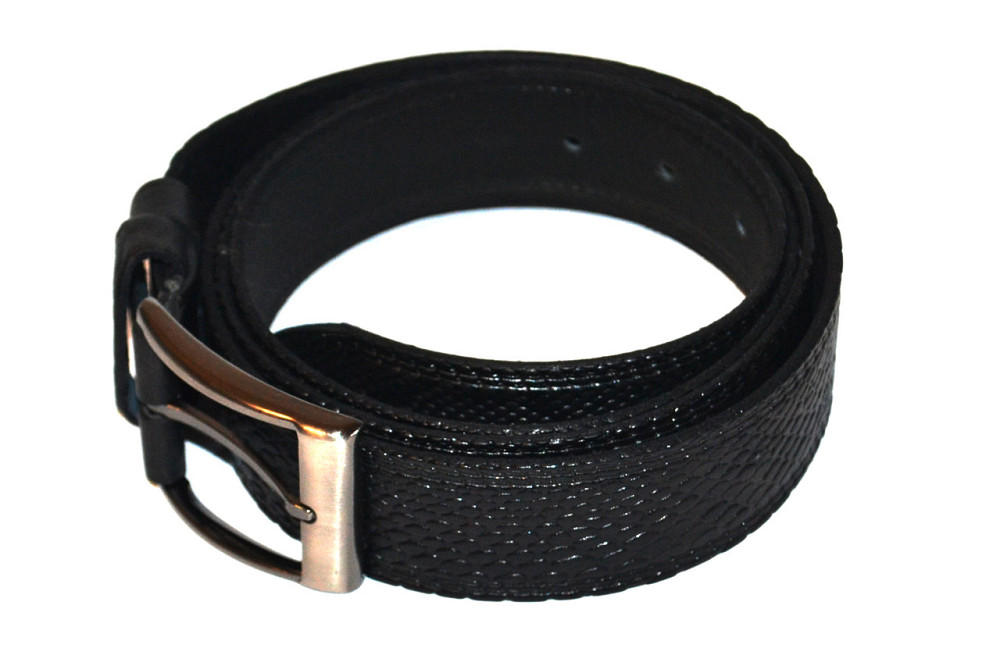 Ремень кожаный с молитвами внутри 1500х40мм 